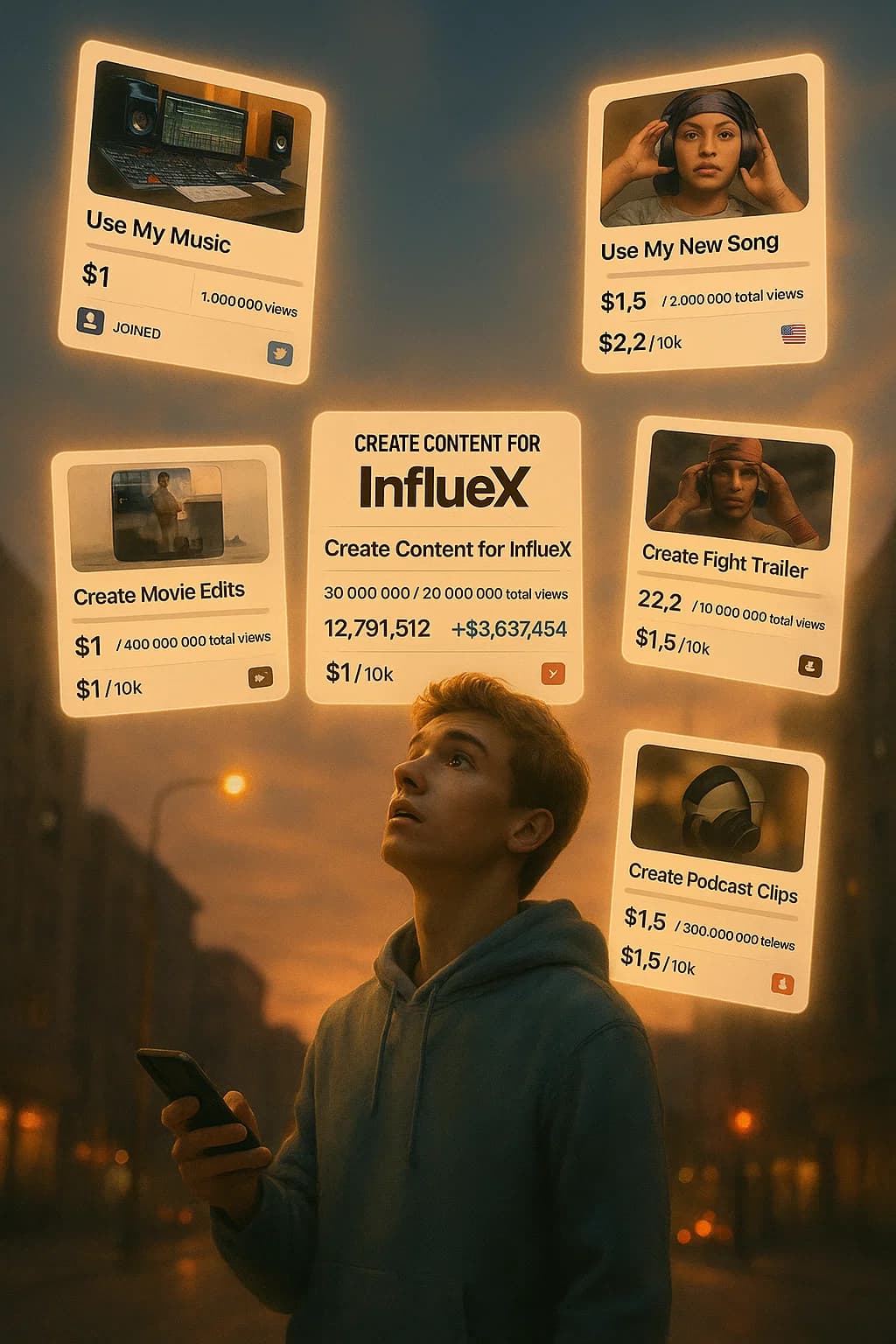 10+ Campaigns Soon
