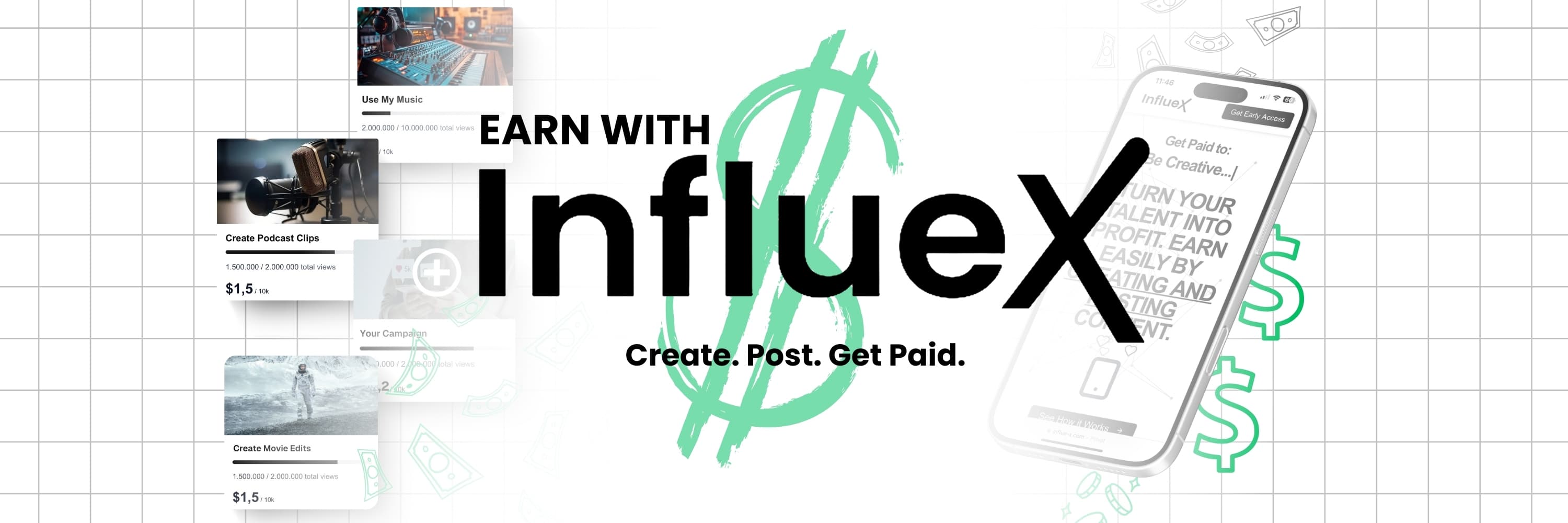 Promote Creating Content
