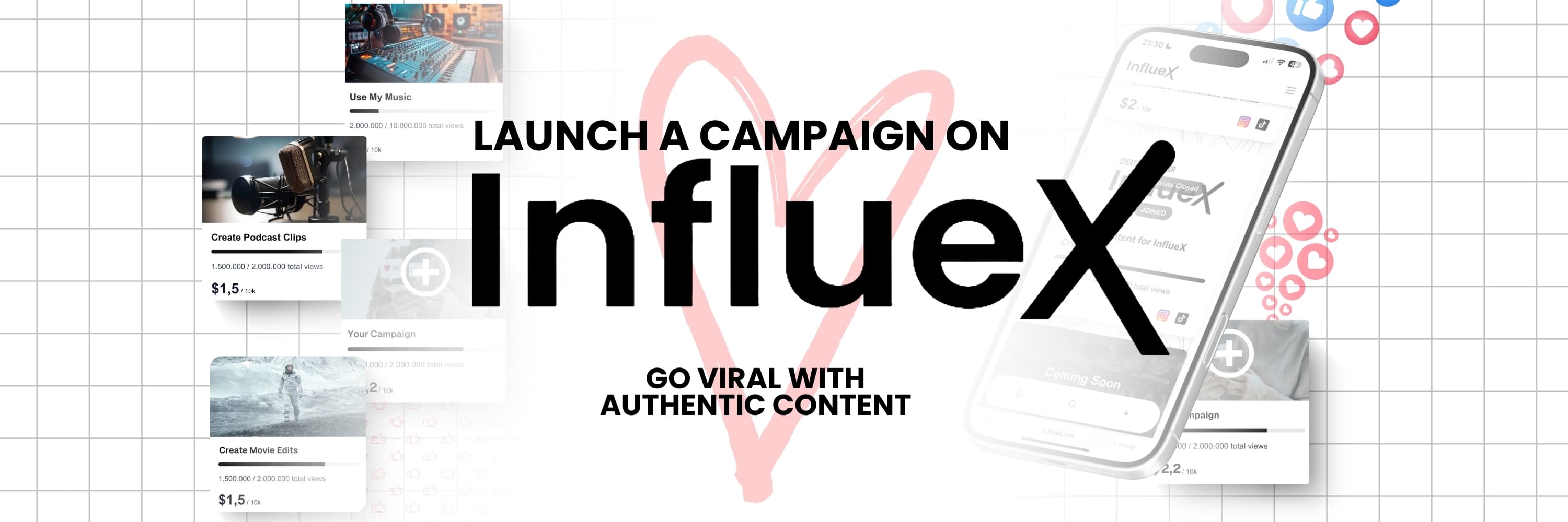 Promote Launching a Campaign